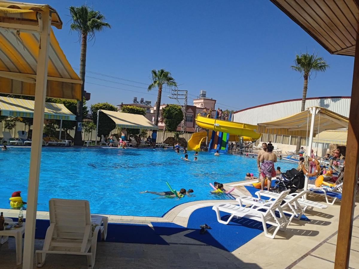 Gumus Hotel Arsuz Eksteriør billede