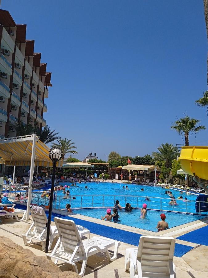 Gumus Hotel Arsuz Eksteriør billede
