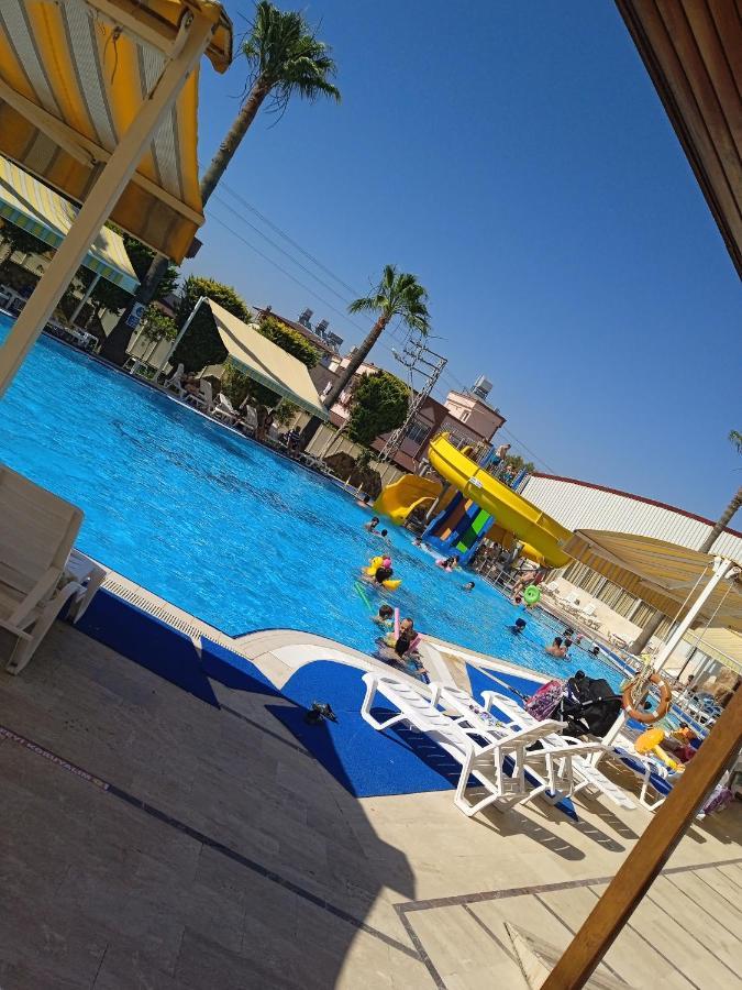 Gumus Hotel Arsuz Eksteriør billede