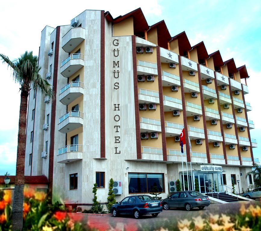 Gumus Hotel Arsuz Eksteriør billede